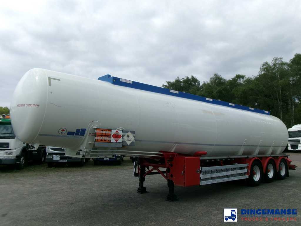 Feldbinder Fuel tank alu 44.6 m3 + pump