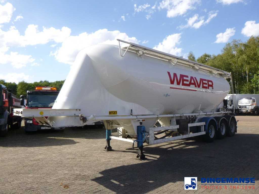 Spitzer Powder tank alu 43 m3 / 1 comp