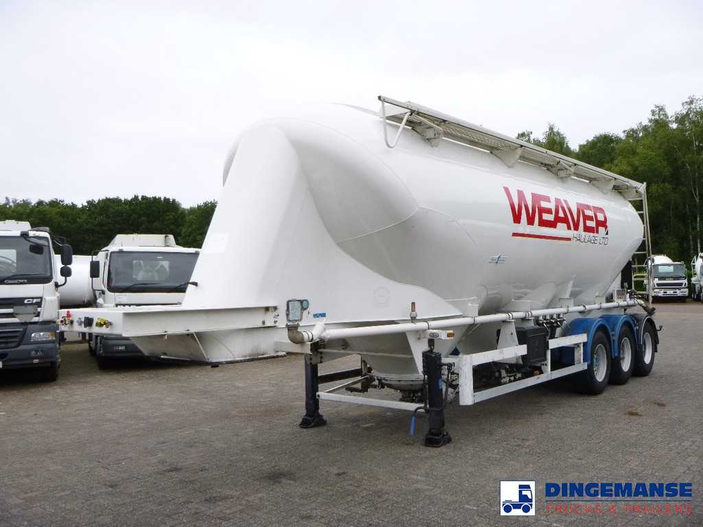 Spitzer Powder tank alu 43 m3 / 1 comp