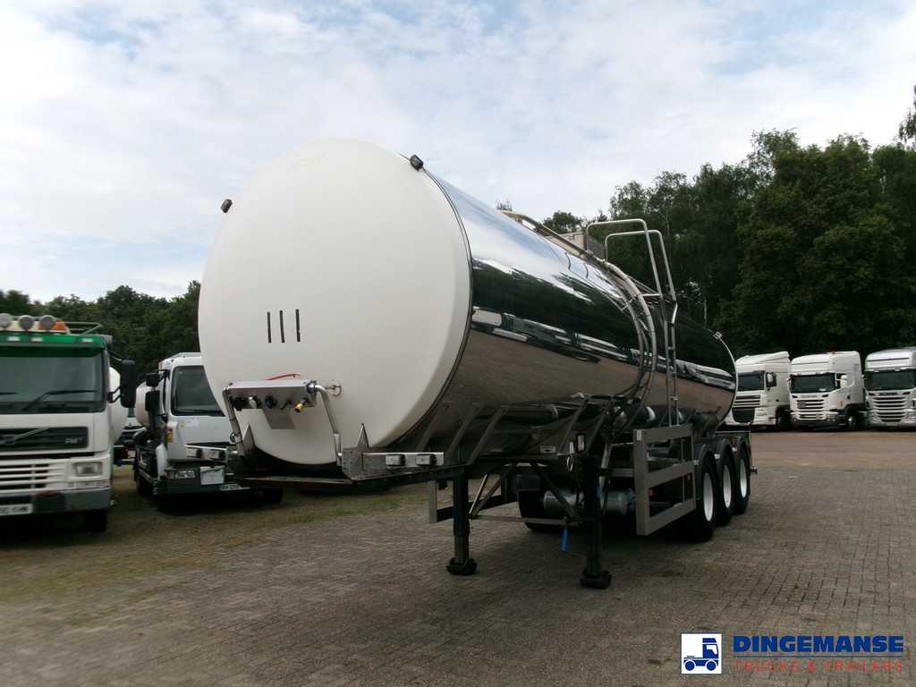 Crossland Food tank inox 30 m3 / 1 comp