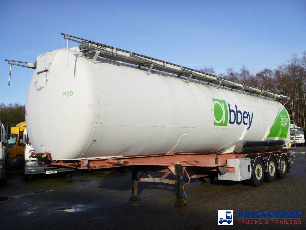 L.A.G. Powder tank alu 60.5 m3 (tipping)