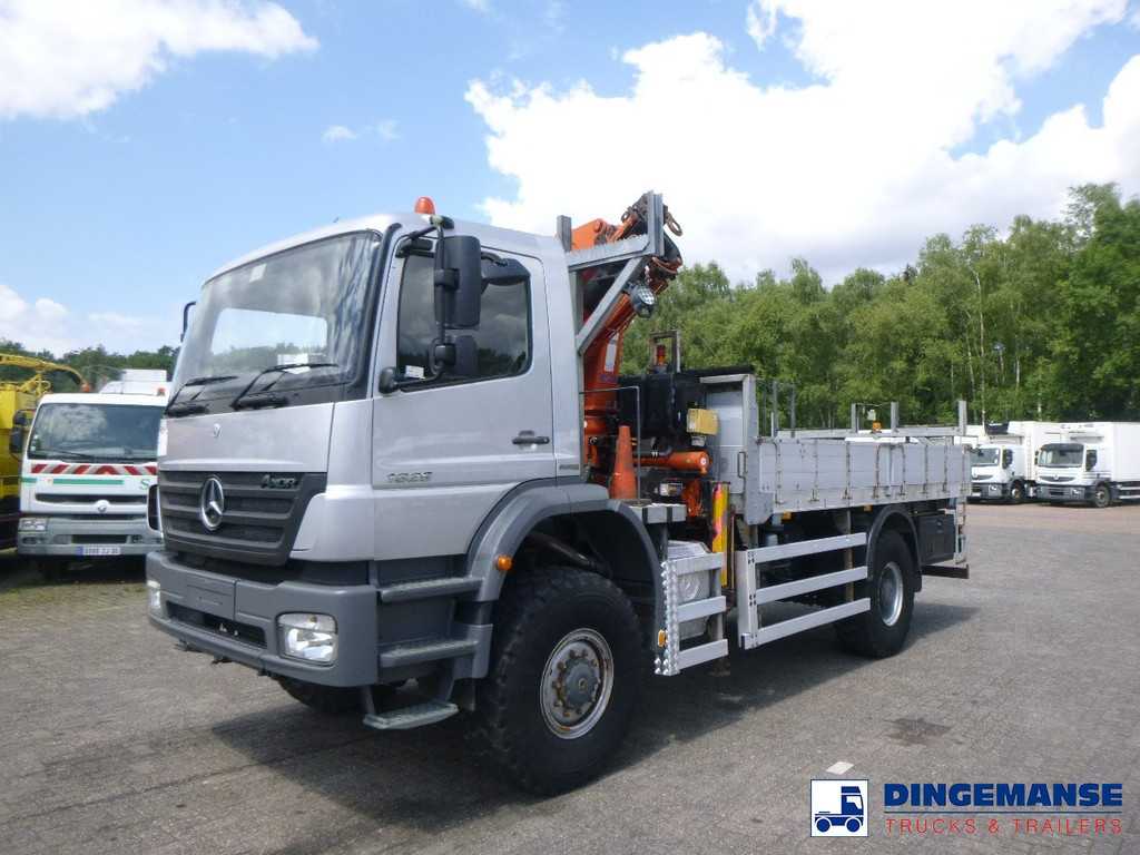 Mercedes Axor 1829 4x4 RHD + Atlas 85.2 A5L