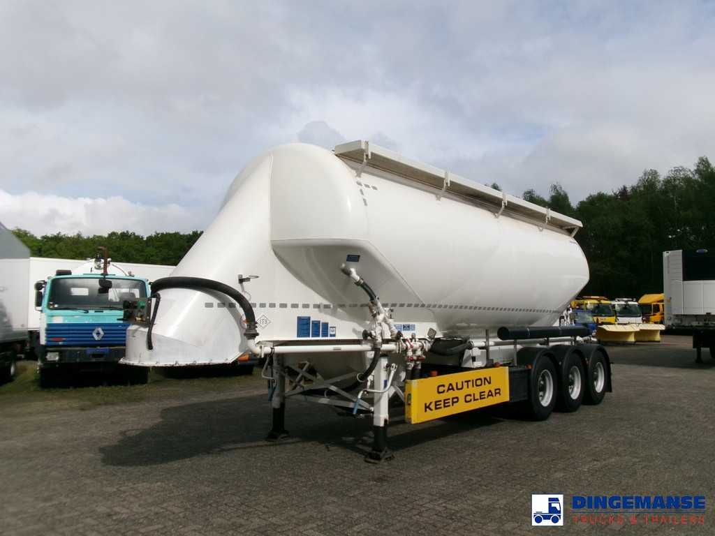 Feldbinder Powder tank alu 36 m3 / 1 comp