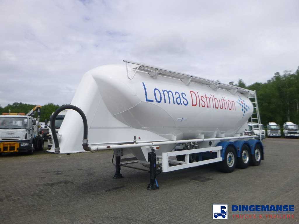 Spitzer Powder tank alu 37 m3 / 1 comp
