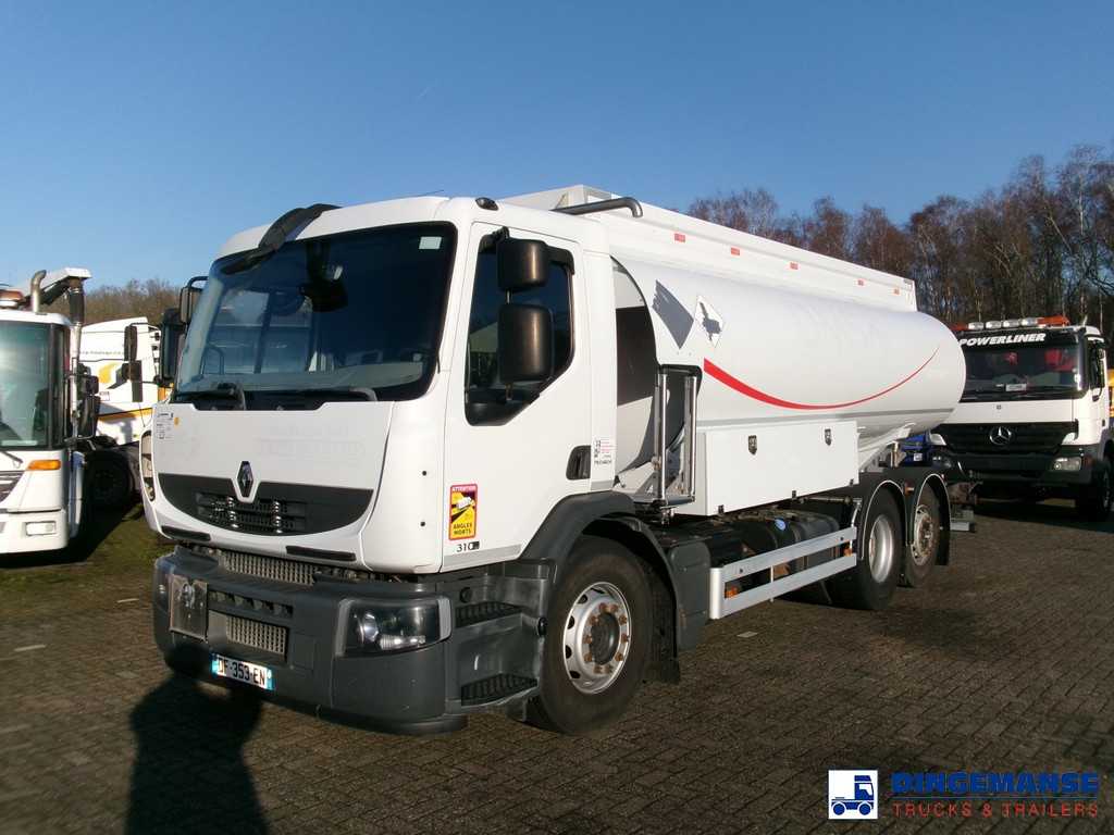Renault Premium 300 6x2 fuel tank 19 m3 / 5 comp / ADR 31/08/24