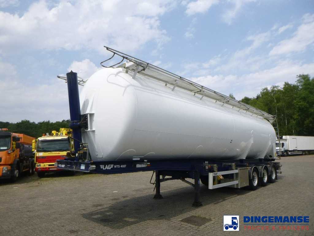 L.A.G. Powder tank alu 58 m3 (tipping)