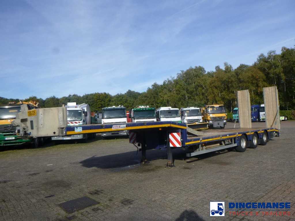 Faymonville 3-axle semi-lowbed trailer 50T + ramps