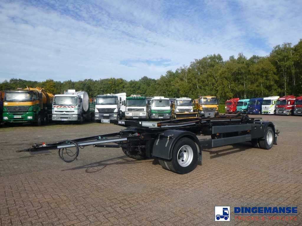 AJK Hydrolift Hook lift drawbar trailer