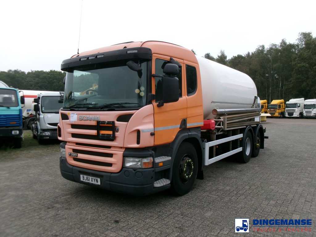 Scania P320 6X2 RHD Argon gas tank 9.4 m3