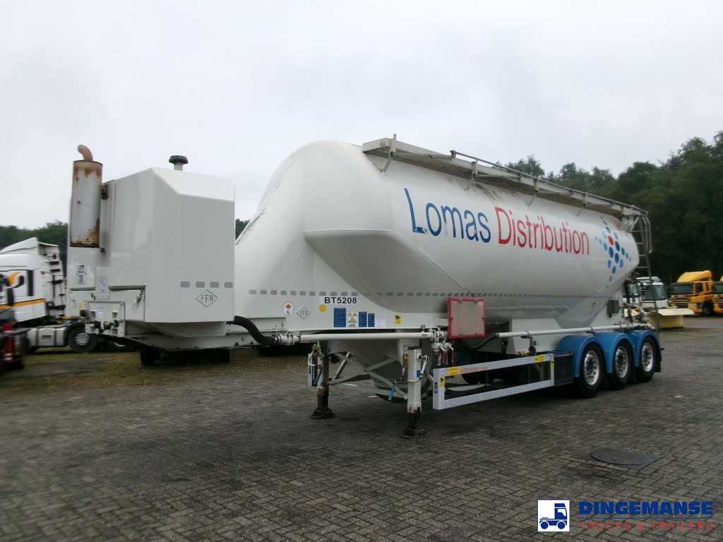 Feldbinder Powder tank alu 40 m3 / 1 comp + compressor