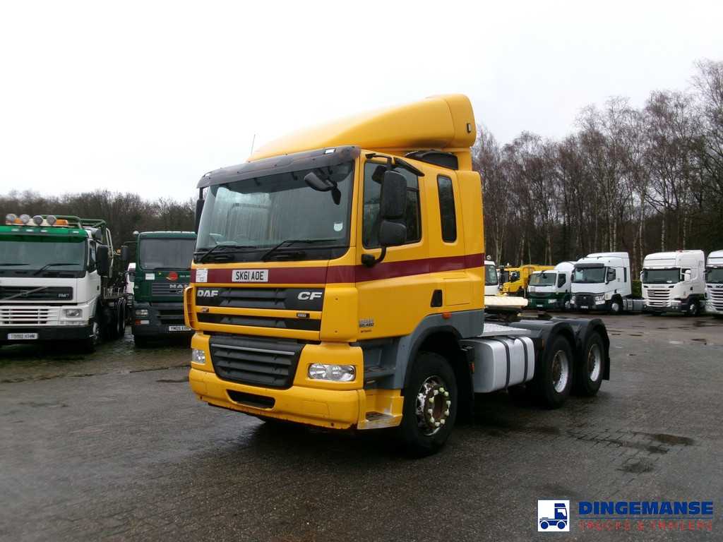 D.A.F. CF 85.460 6x4 RHD Euro 5