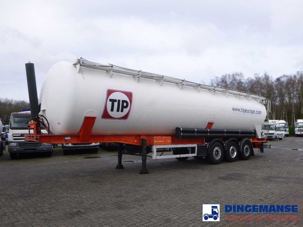 Feldbinder Powder tank alu 63 m3 / 1 comp