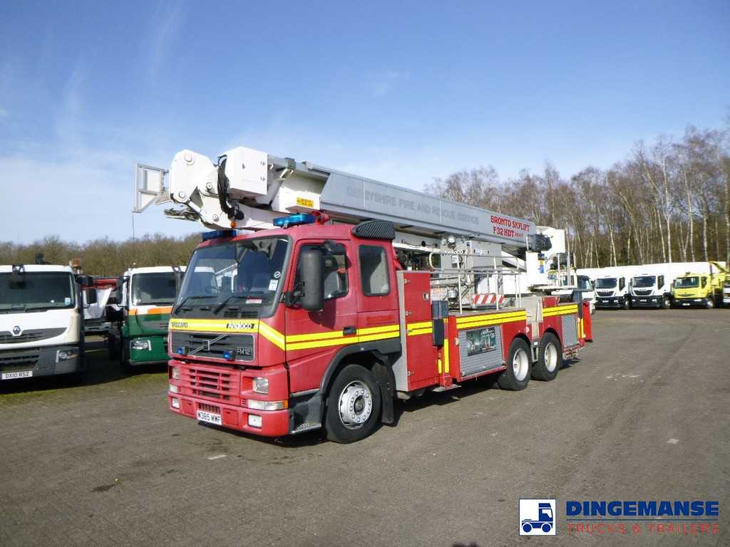 Volvo FM12 6x4 RHD Bronto Skylift F32HDT Angloco fire truck