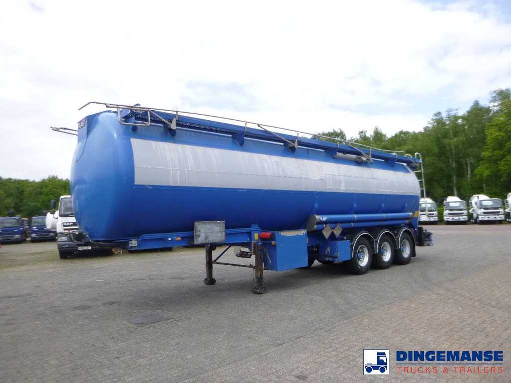 L.A.G. Powder tank alu 55 m3 (tipping) + ADR