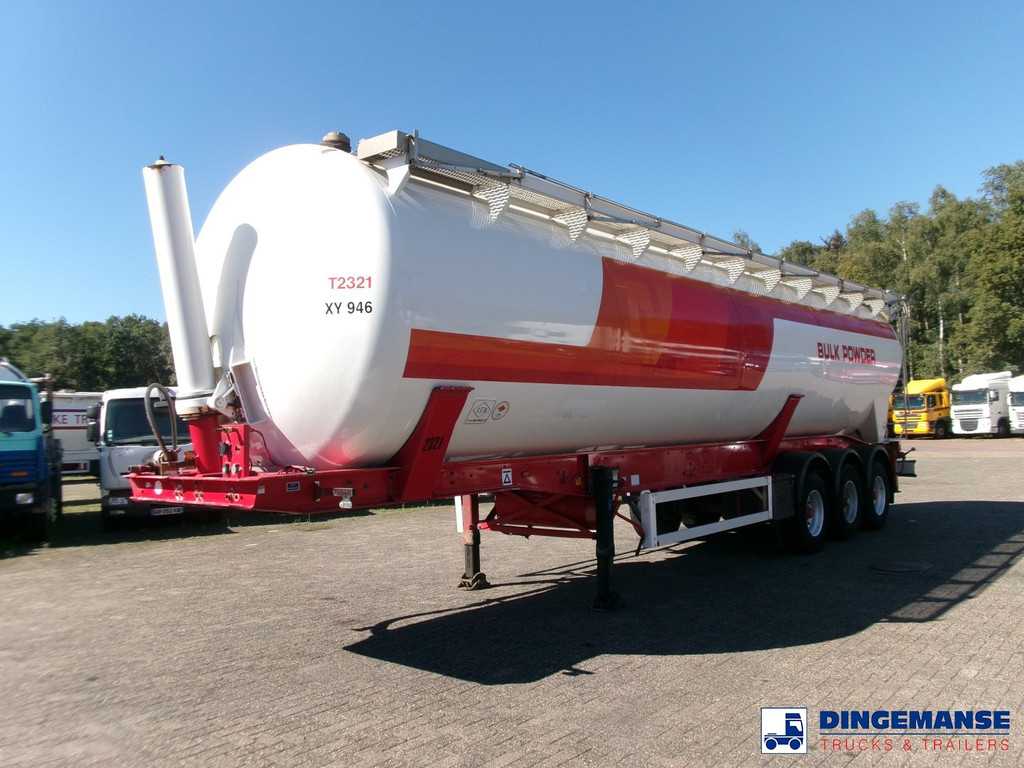 Feldbinder Powder tank alu (tipping) 60 m3