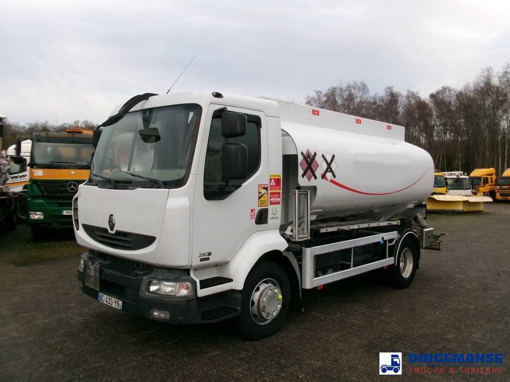 Renault Midlum 280 4x2 fuel tank 11.5 m3 / 3 comp / ADR 07/06/24