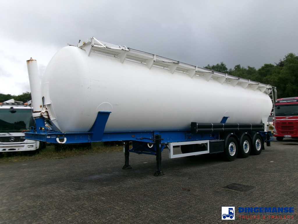 Feldbinder Powder tank alu 63 m3 (tipping)