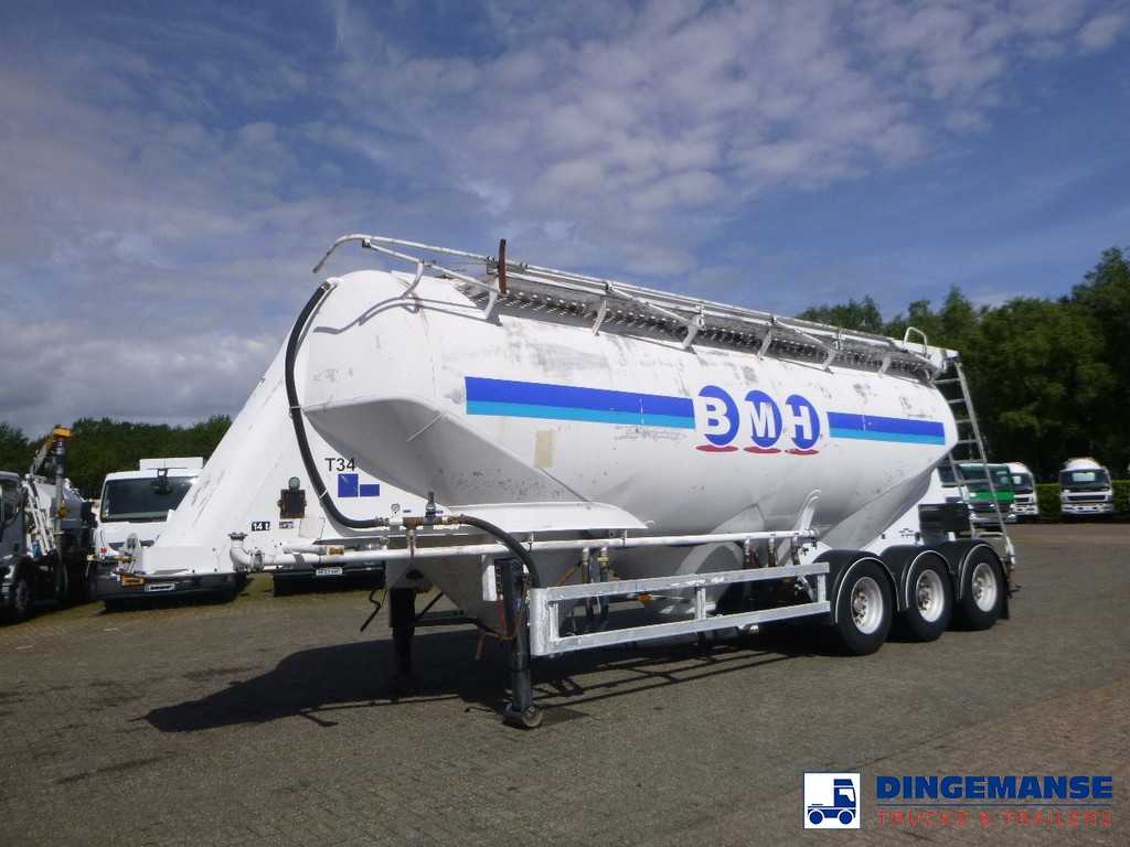 ZVVZ Powder tank alu 40 m3 / 1 comp