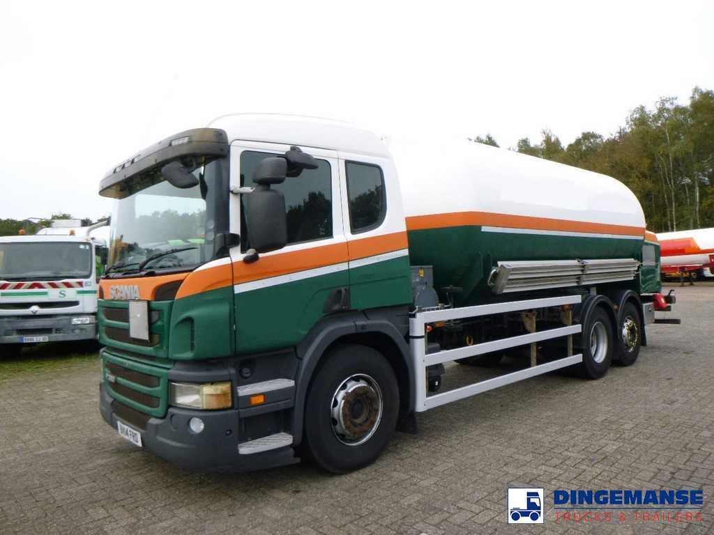 Scania P320 6X2 RHD Argon gas tank 16 m3