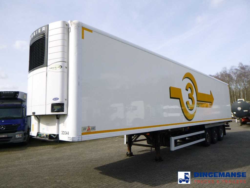 Gray Adams Frigo trailer + Carrier Vector 1850 MT