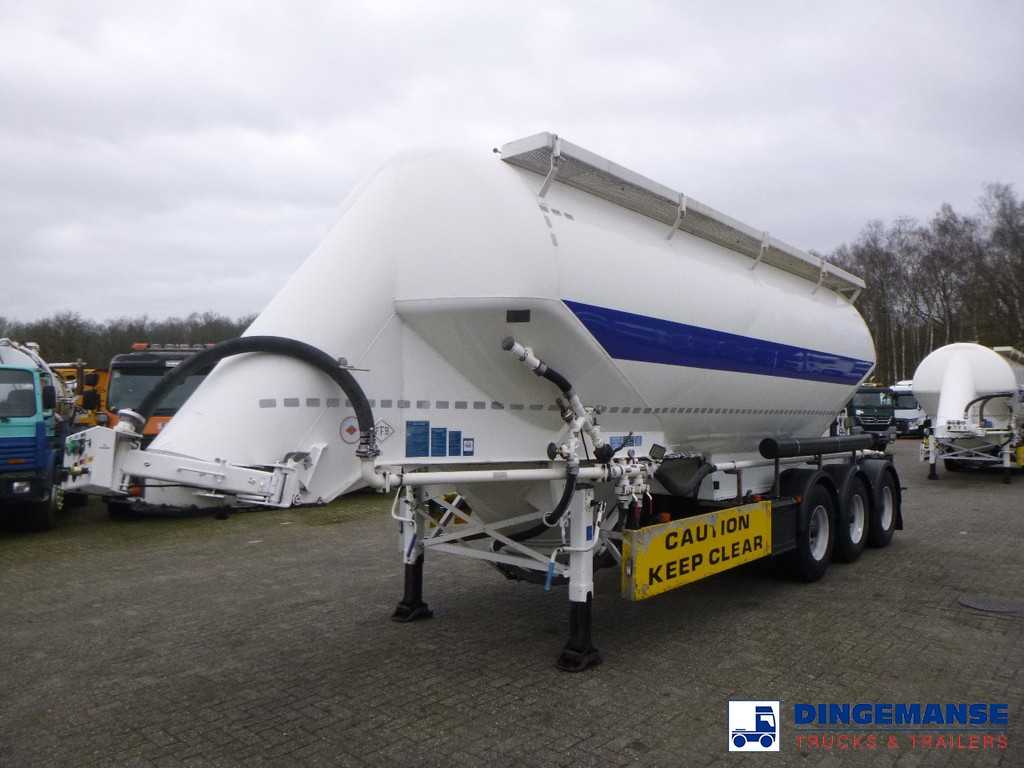 Feldbinder Powder tank alu 36 m3 / 1 comp