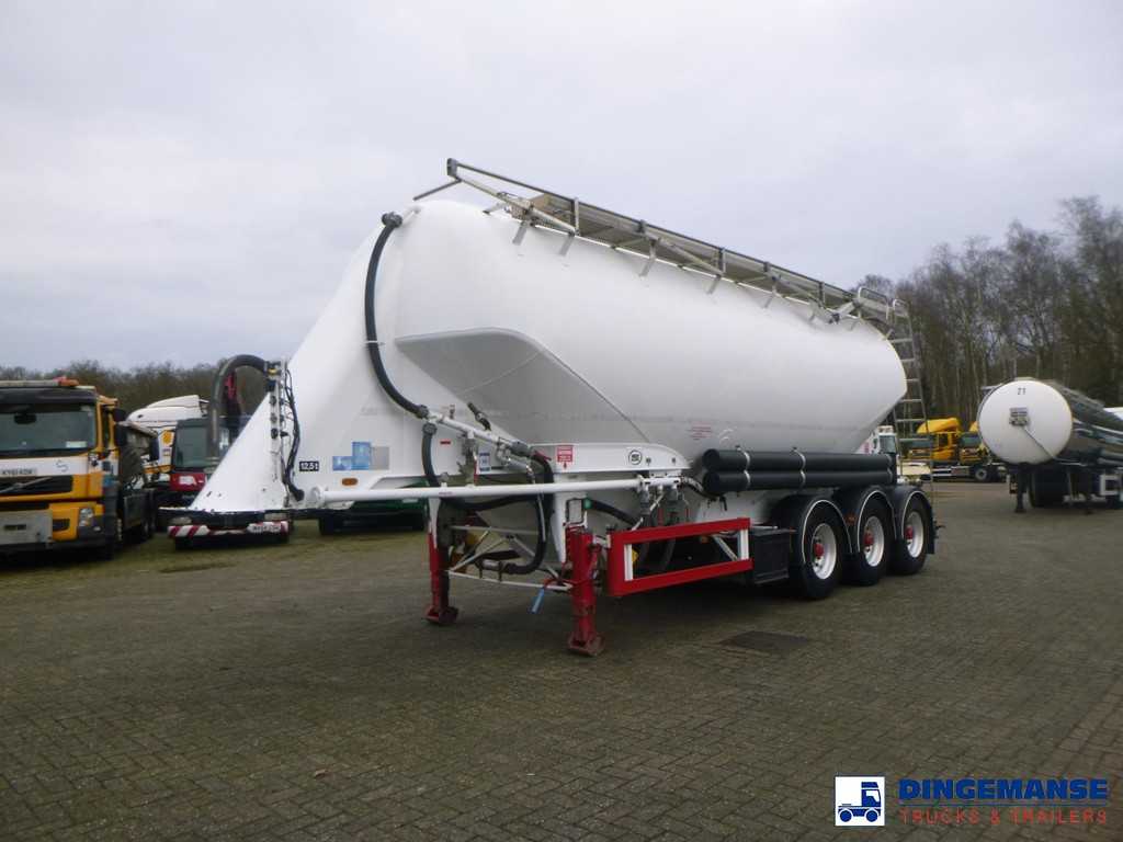 ZVVZ Powder tank alu 36 m3