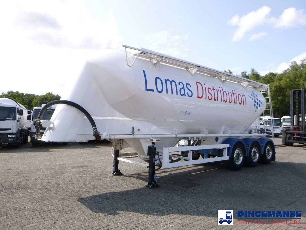 Spitzer Powder tank alu 37 m3 / 1 comp