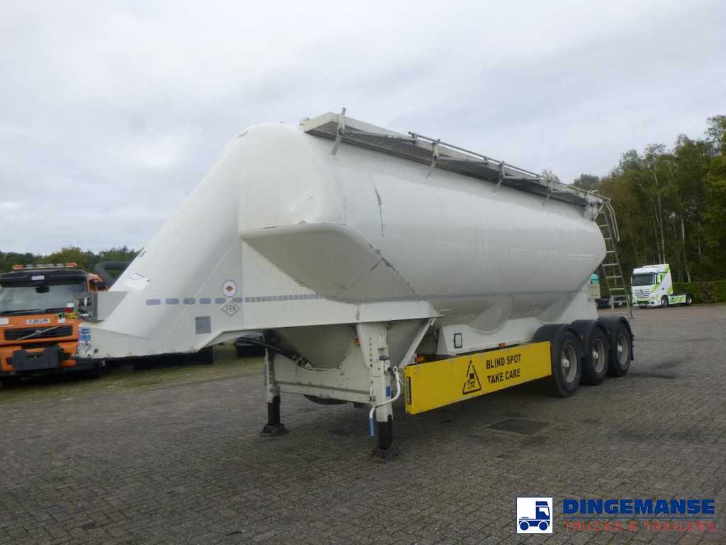 Feldbinder Powder tank alu 40 m3 /  1 comp