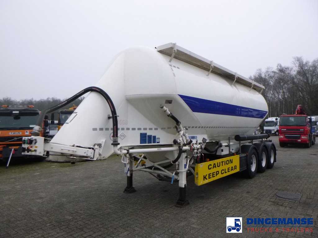 Feldbinder Powder tank alu 36 m3 / 1 comp