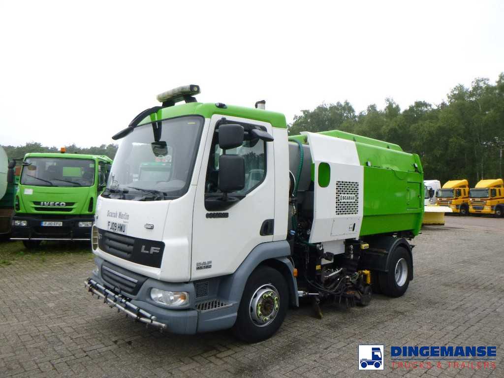 D.A.F. LF 45.180 Scarab Merlin street sweeper 4x2