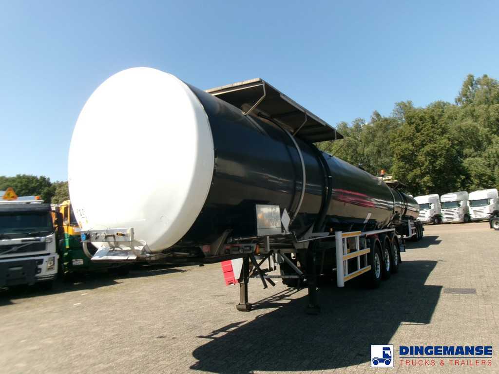 Clayton Bitumen tank inox 33 m3 / 1 comp + ADR