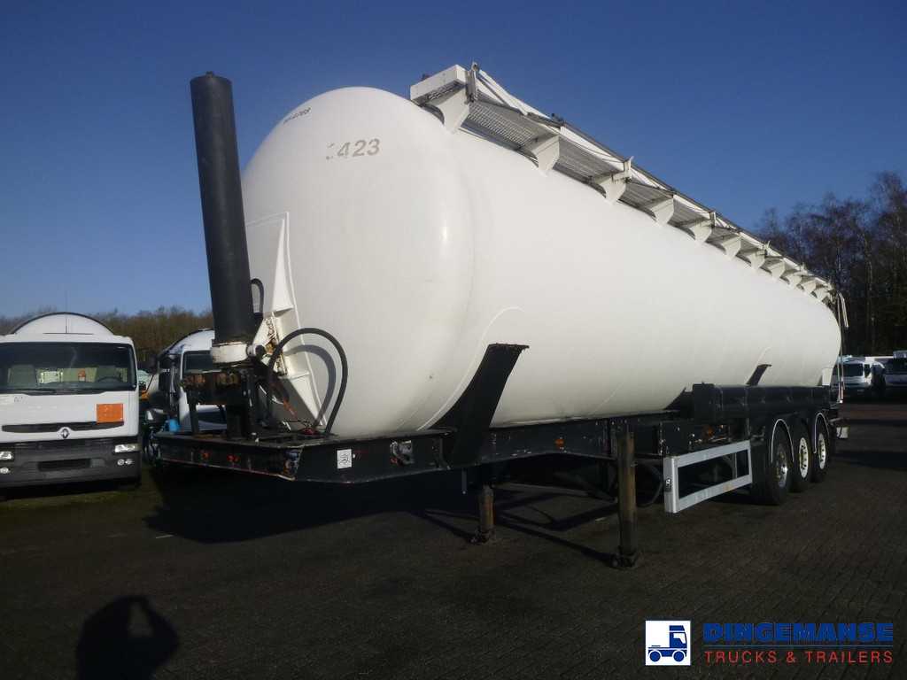 Feldbinder Powder tank alu 63 m3 (tipping)