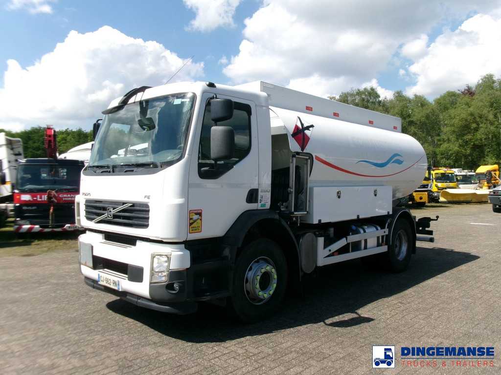 Volvo FE 260 4x2 dxi fuel tank 13.3 m3 / 4 comp / ADR 21-06-2024