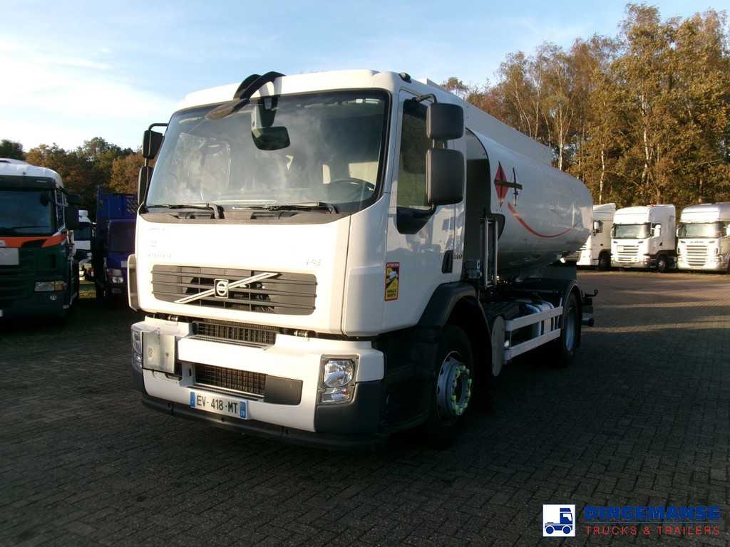 Volvo FE 280 4x2 fuel tank 13.3 m3 / 4 comp