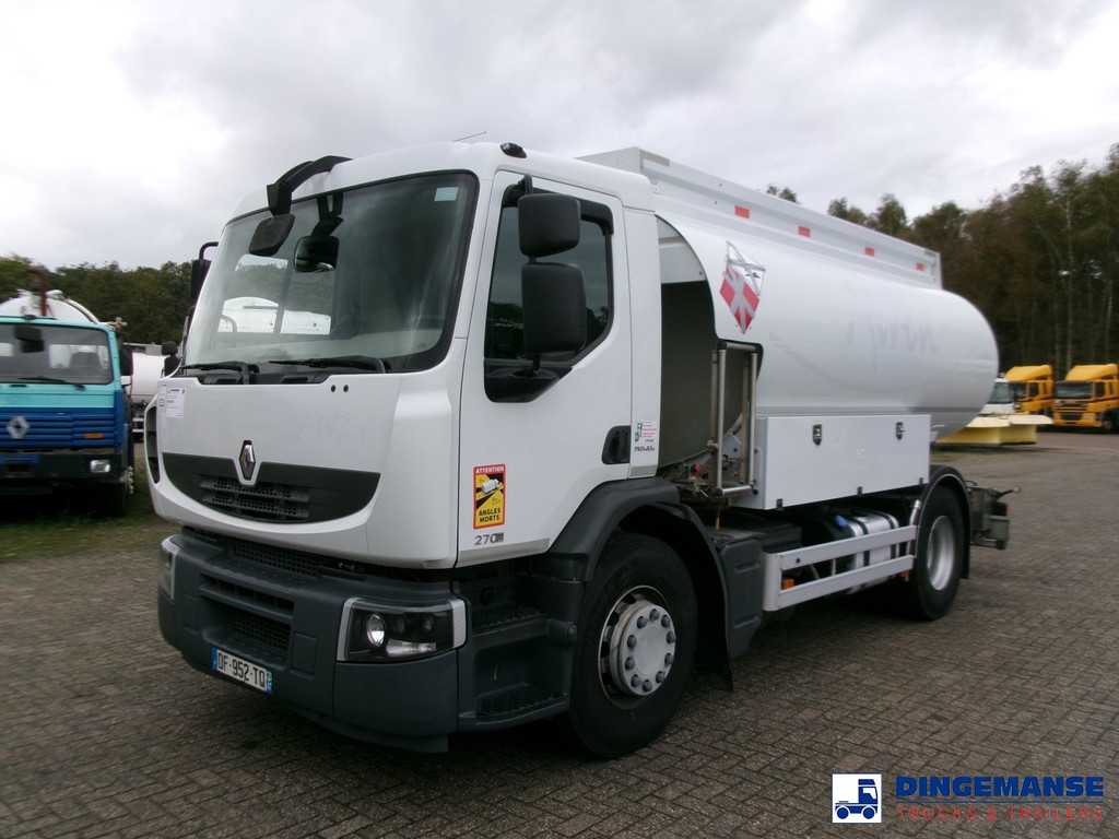 Renault Premium 260 4x2 fuel tank 13.8 m3 / 4 comp