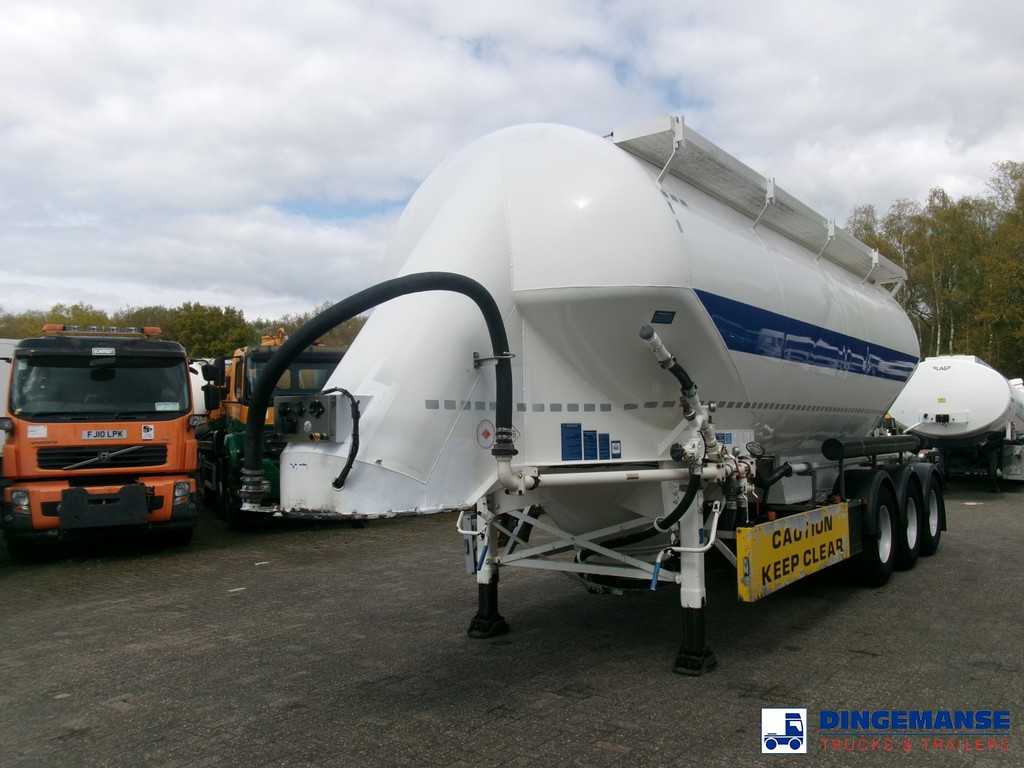 Feldbinder Powder tank alu 36 m3 / 1 comp