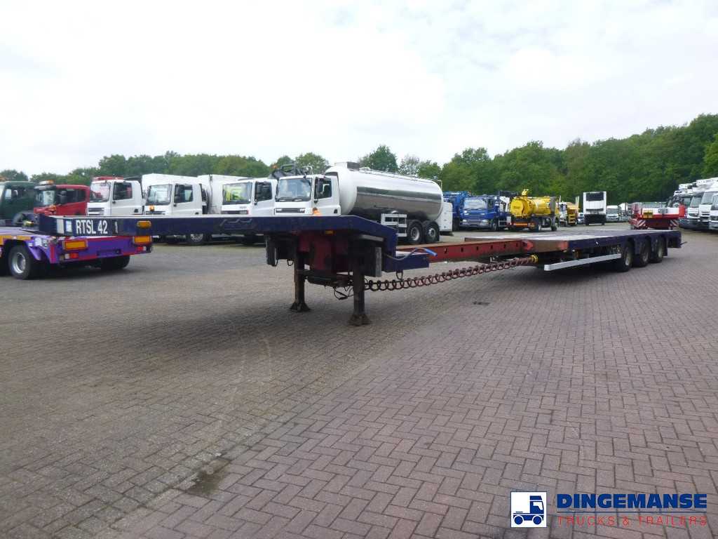 Nooteboom 3-axle semi-lowbed trailer OSDS-48-03V / ext. 15 m