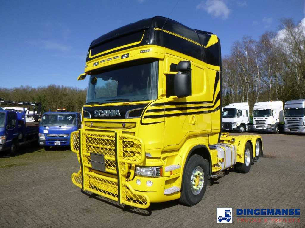 Scania R 730 6X2 E6  ADR + Ret. Hydraulics 2e pto
