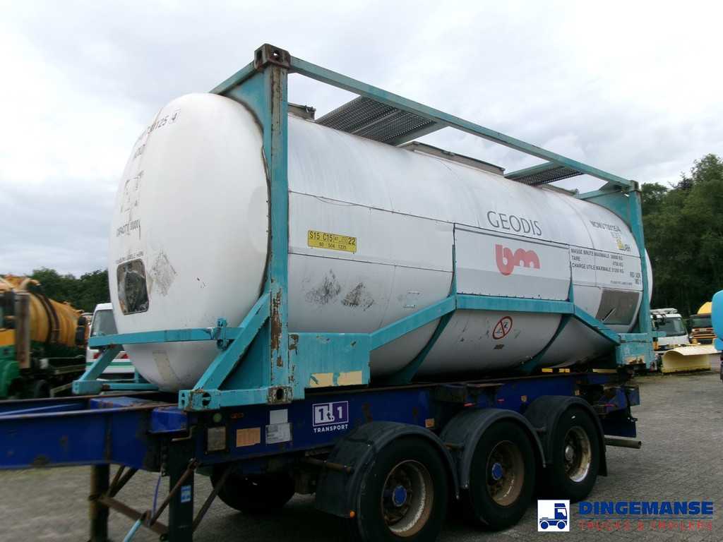BSLT Chemical tank container inox L4BH / 20 ft / 30 m3 / IMO 1