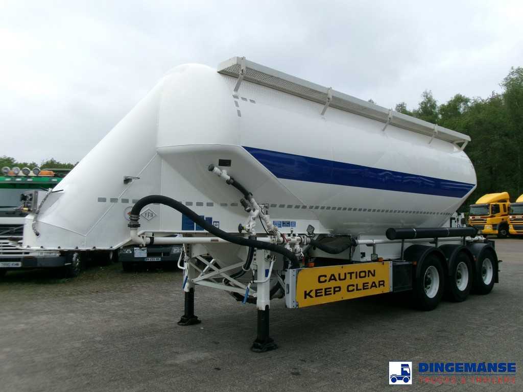 Feldbinder Powder tank alu 36 m3 / 1 comp