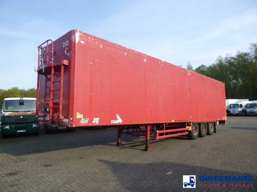 Stas Walking floor trailer alu 90 m3