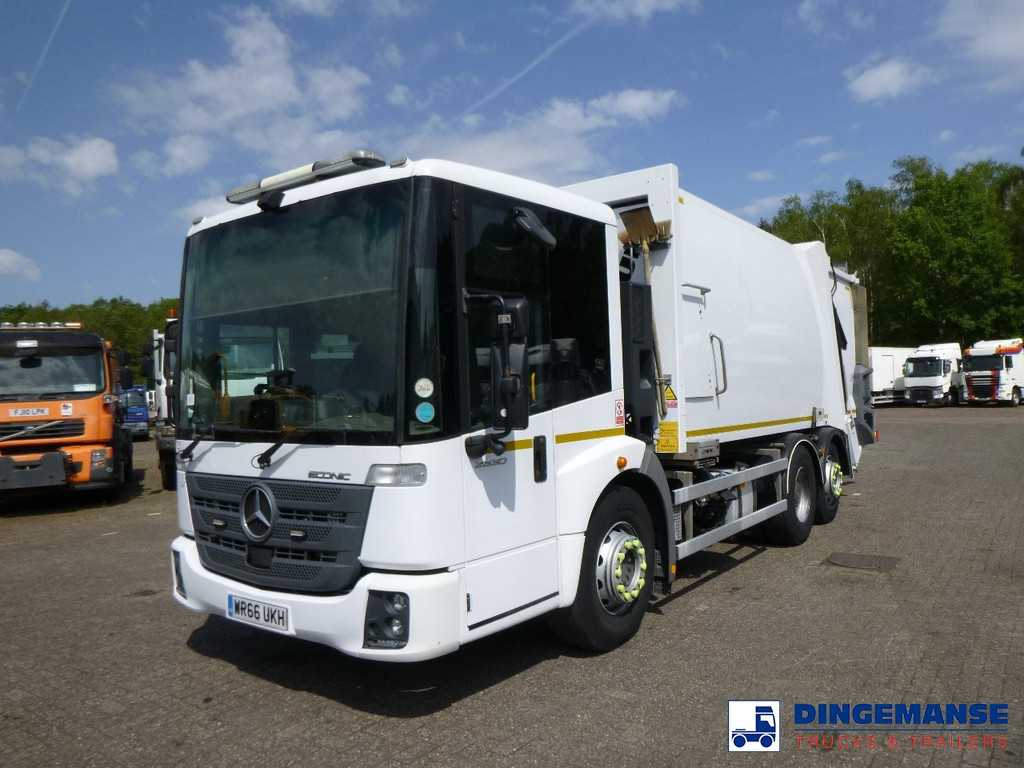 Mercedes Econic 2630 6x2 RHD Euro 6 Refuse truck