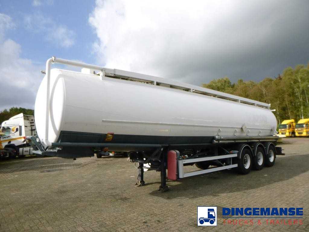 Trailor Fuel tank alu 39.8 m3 / 9 comp
