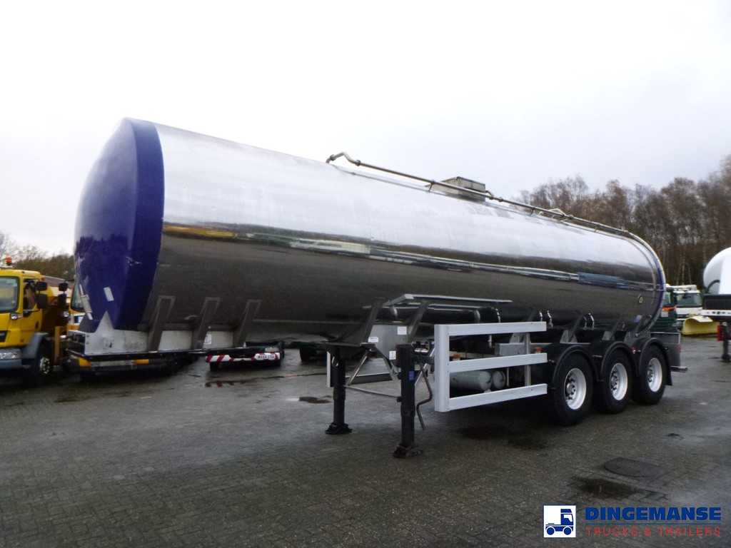 Crossland Food tank inox 30 m3 / 1 comp