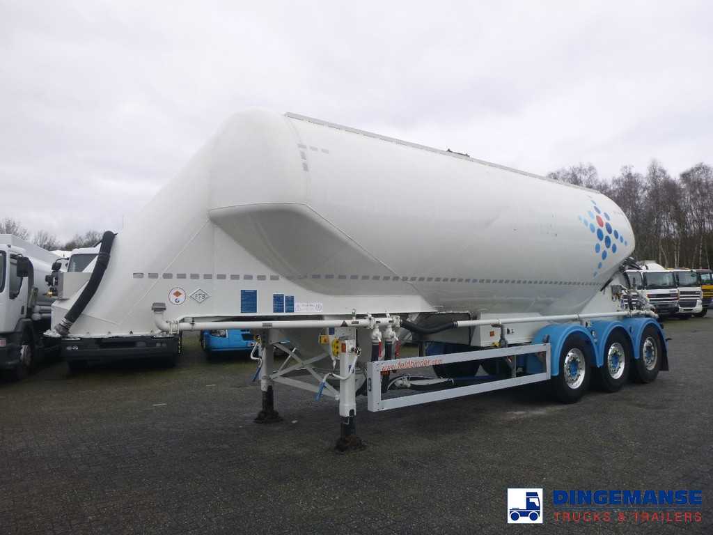 Feldbinder Powder tank alu 36 m3 / 1 comp