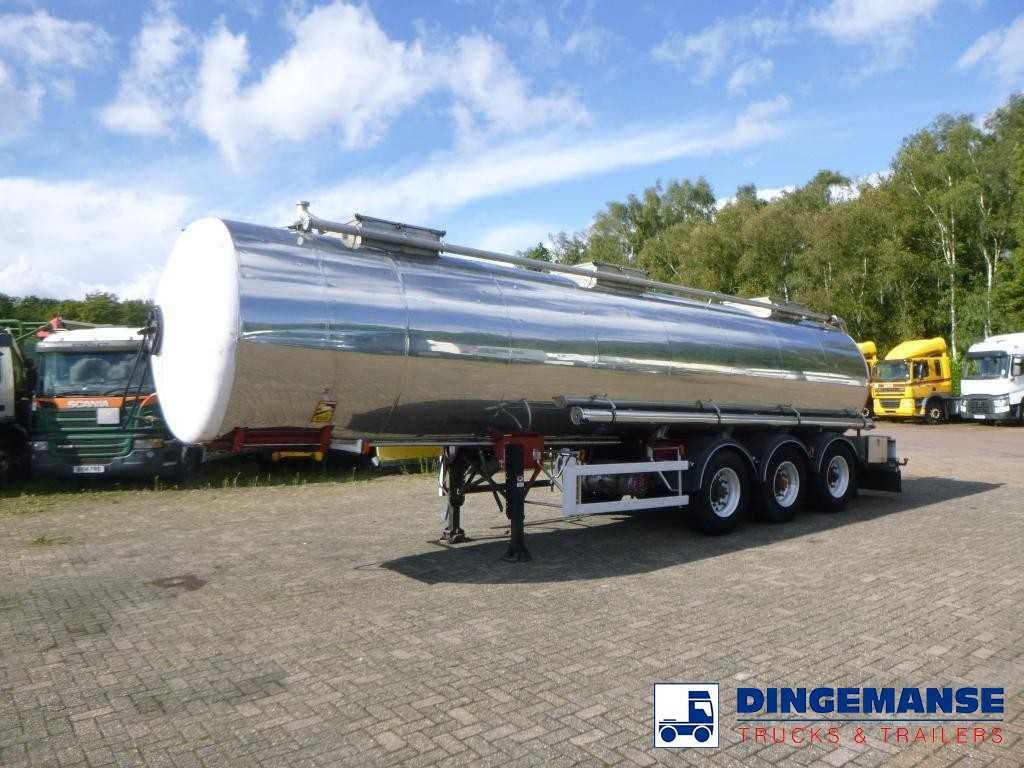 Magyar Food tank inox 25 m3 / 1 comp + pump