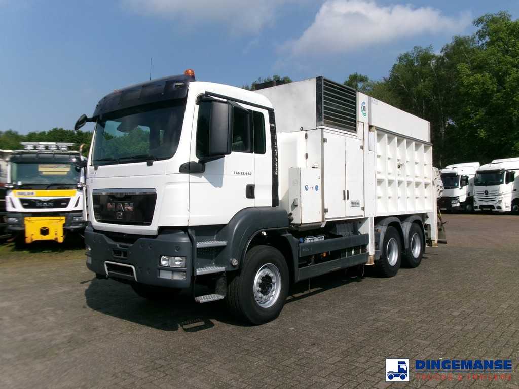 M.A.N. TGS 26.440 6X4 MTS Saugbagger Dino3 vacume