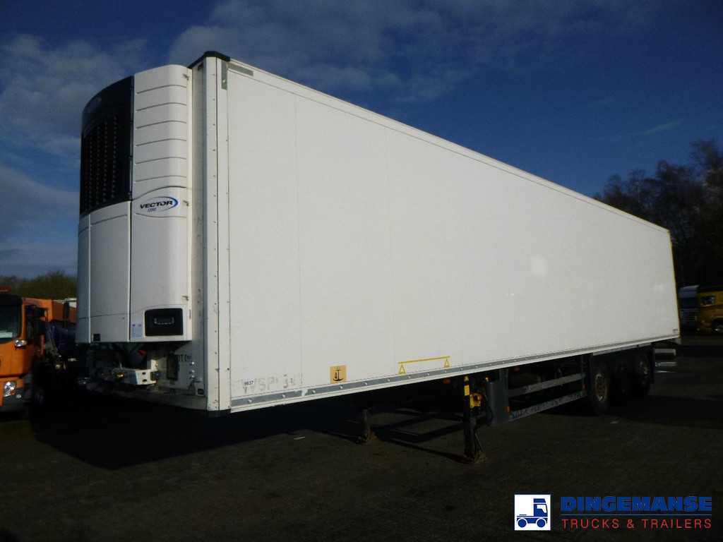 Schmitz Frigo trailer + Carrier Vector 1350