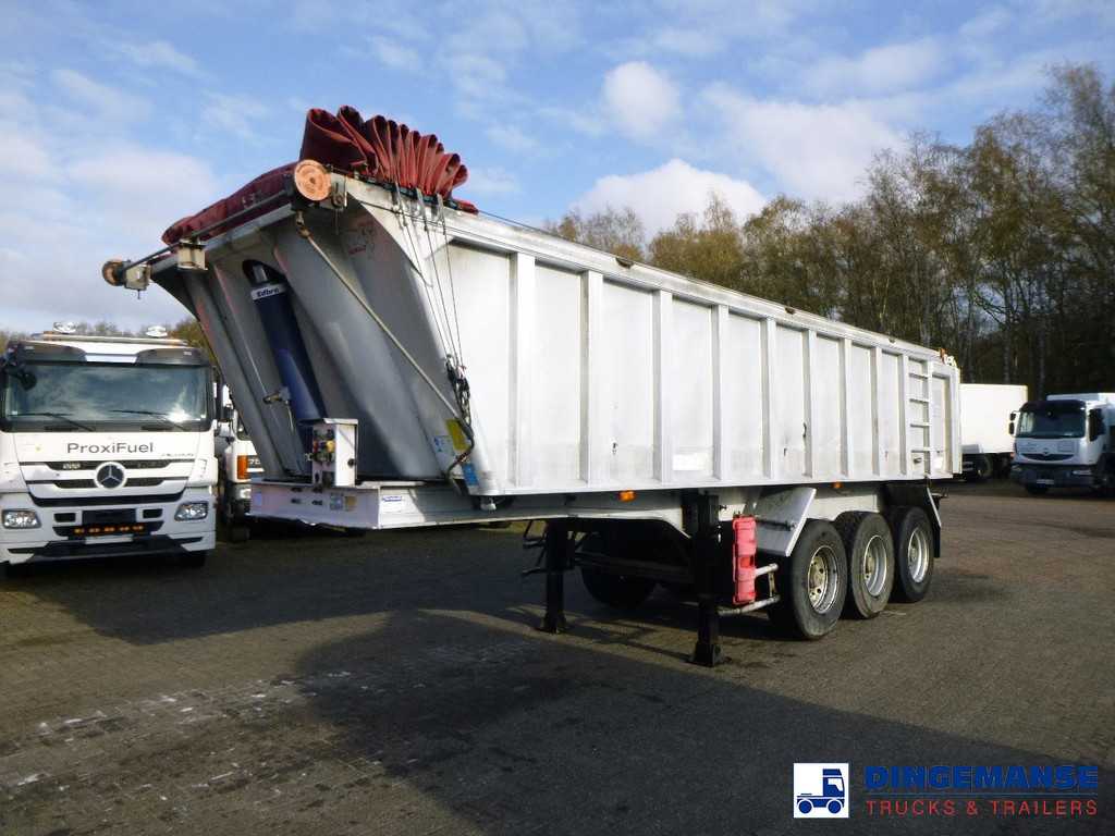 Benalu Tipper trailer alu 22 m3