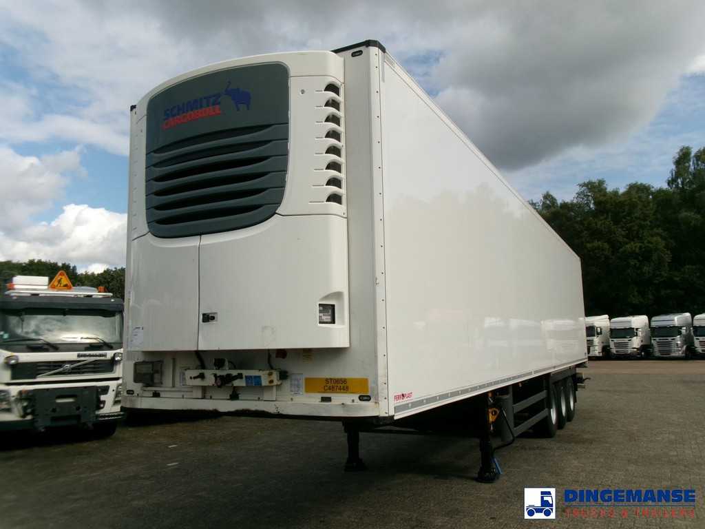 Schmitz Frigo trailer + Cargobull Cool TKM